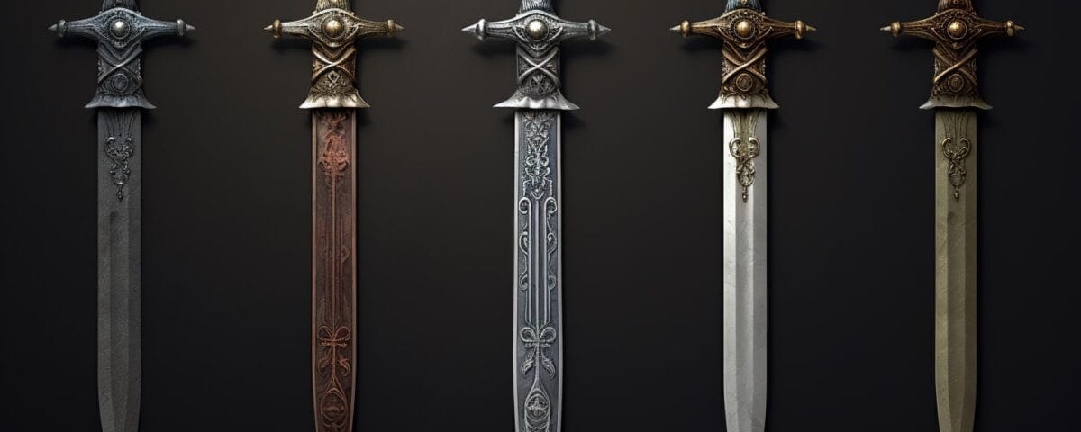 Types of Viking Swords