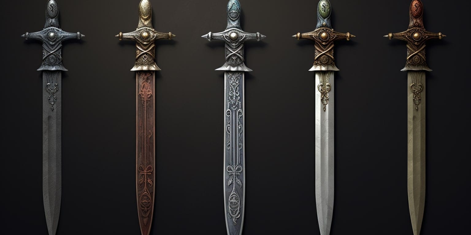 Types of Viking Swords