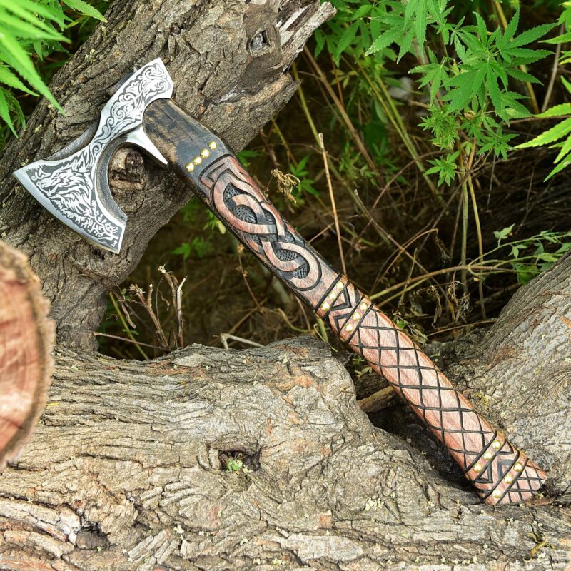 viking axe
